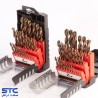 ست مته طرح کبالت 25 عددی 1-13 میلیمتر ذن