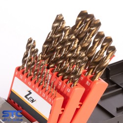 ست مته طرح کبالت 25 عددی 1-13 میلیمتر ذن