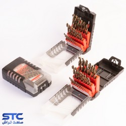 ست مته طرح کبالت 25 عددی 1-13 میلیمتر بریکس