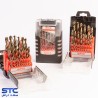 ست مته طرح کبالت 25 عددی 1-13 میلیمتر بریکس