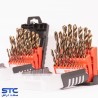ست مته طرح کبالت 25 عددی 1-13 میلیمتر بریکس
