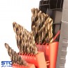 ست مته طرح کبالت 25 عددی 1-13 میلیمتر بریکس