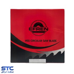 تیغ اره آب صابونی HSS-TIN برند EFREN(سایزبندی)
