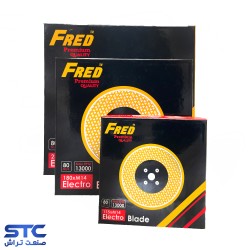 صفحه الکتروپلیت FRED