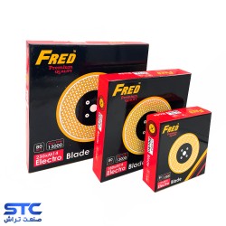 صفحه الکتروپلیت FRED