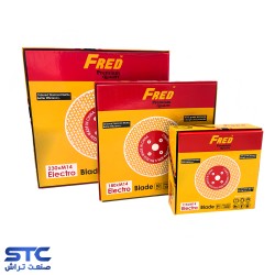 صفحه الکتروپلیت FRED