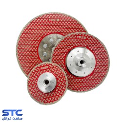 صفحه الکتروپلیت FRED