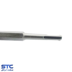 قلم چهار شیار 25 سانت نوک تیز ویستا 14*250