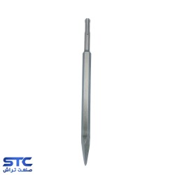 قلم چهار شیار 25 سانت نوک تیز ویستا 14*250