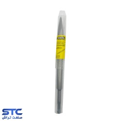 قلم چهار شیار 25 سانت نوک تیز ویستا 14*250