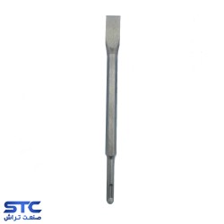 قلم چهار شیار 25 سانت نوک تخت 2.5 سانت ویستا 14*250*25