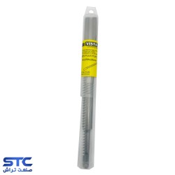 قلم چهار شیار 25 سانت نوک تخت 2.5 سانت ویستا 14*250*25