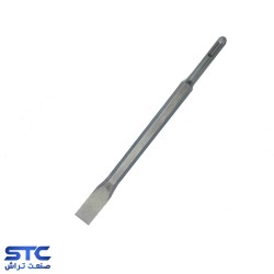 قلم چهار شیار 25 سانت نوک تخت 2.5 سانت ویستا 14*250*25