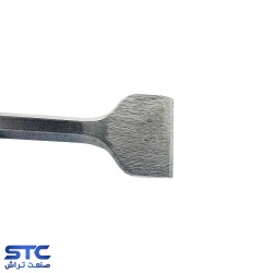 قلم چهار شیار 25 سانت نوک تخت 5 سانت ویستا 14*250*50