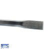 قلم چهار شیار 40 سانت نوک تخت 2.5 سانت ویستا 14*400*25