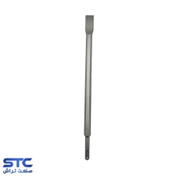 قلم چهار شیار 40 سانت نوک تخت 2.5 سانت ویستا 14*400*25
