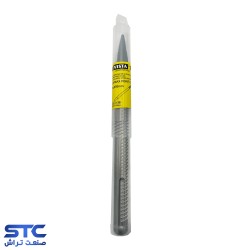 قلم پنج شیار 25 سانت نوک تیز ویستا 18*250