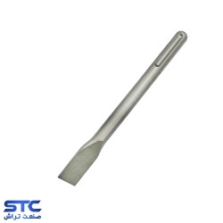 قلم پنج شیار 25 سانت نوک تخت 2.5 سانت ویستا 18*250*25