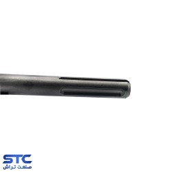 قلم پنج شیار 40 سانت نوک تخت 2.5 سانت ویستا 18*400*25