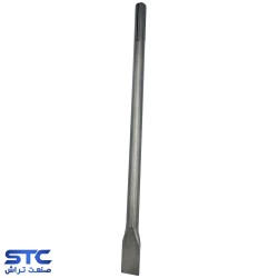 قلم پنج شیار 40 سانت نوک تخت 2.5 سانت ویستا 18*400*25