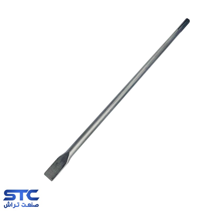 قلم پنج شیار 60 سانت نوک تخت 2.5 سانت ویستا 18*600*25