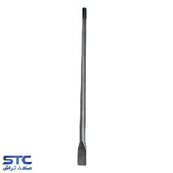 قلم پنج شیار 60 سانت نوک تخت 2.5 سانت ویستا 18*600*25