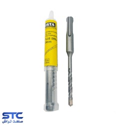 مته چهار شیار چهار الماسه 11 سانت ویستا(سایز:4 تا 12)