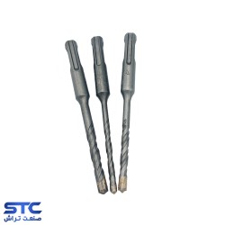 مته چهار شیار چهار الماسه 11 سانت ویستا(سایز:4 تا 12)
