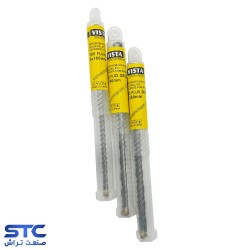مته چهار شیار چهار الماسه 16 سانت ویستا(سایز:4 تا 16)