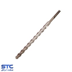 مته پنج شیار دو الماسه 50 سانت کاتکس(سایز:10 تا 40)