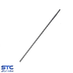 مته چهار شیار دو الماسه 60 سانت کاتکس(سایز:10 تا 32)
