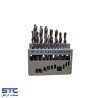 ست مته طرح کبالت 19 عددی 1-10 میلیمتر ولف