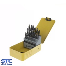 ست مته طرح کبالت 25 عددی 1-13 میلیمتر ولف