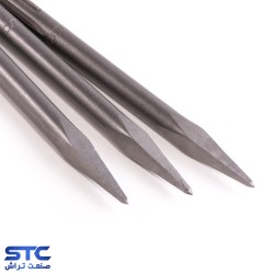 قلم پنج شیار 25 سانت نوک تیز کاتکس 18*250