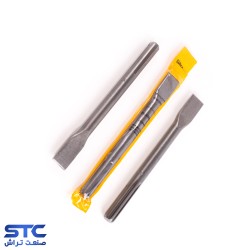 قلم پنج شیار 25 سانت نوک تخت 2.5 سانت کاتکس 18*250*25