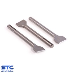 قلم پنج شیار 25 سانت نوک تخت 5 سانت کاتکس 18*250*50