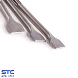 قلم پنج شیار 25 سانت نوک تخت 5 سانت کاتکس 18*250*50