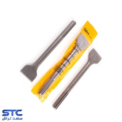 قلم پنج شیار 25 سانت نوک تخت 5 سانت کاتکس 18*250*50