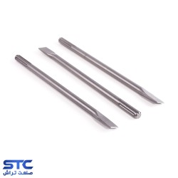 قلم پنج شیار 40 سانت نوک تخت 2.5 سانت کاتکس 18*400*25