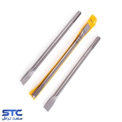 قلم پنج شیار 40 سانت نوک تخت 2.5 سانت کاتکس 18*400*25