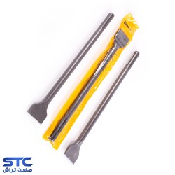 قلم پنج شیار 40 سانت نوک تخت 5 سانت کاتکس 18*400*50