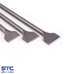 قلم پنج شیار 40 سانت نوک تخت 5 سانت کاتکس 18*400*50