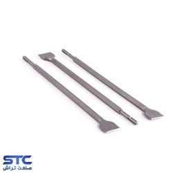 قلم چهار شیار 40 سانت نوک تخت 5 سانت کاتکس 14*400*50