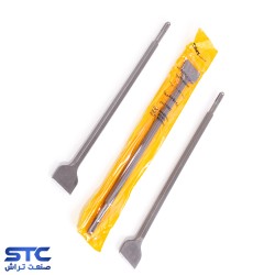 قلم چهار شیار 40 سانت نوک تخت 5 سانت کاتکس 14*400*50