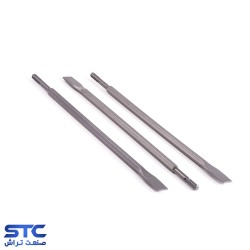 قلم چهار شیار 40 سانت نوک تخت 2.5 سانت کاتکس 14*400*25