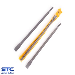 قلم چهار شیار 40 سانت نوک تخت 2.5 سانت کاتکس 14*400*25