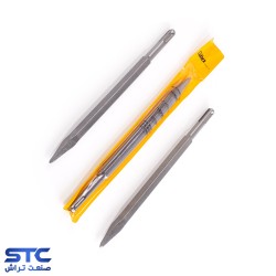 قلم چهار شیار 25 سانت نوک تیز کاتکس 14*250