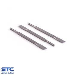 قلم چهار شیار 25 سانت نوک تخت 2.5 سانت کاتکس  14*250*25