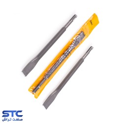 قلم چهار شیار 25 سانت نوک تخت 2.5 سانت کاتکس  14*250*25