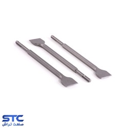 قلم چهار شیار 25 سانت نوک تخت 5 سانت کاتکس 14*250*50